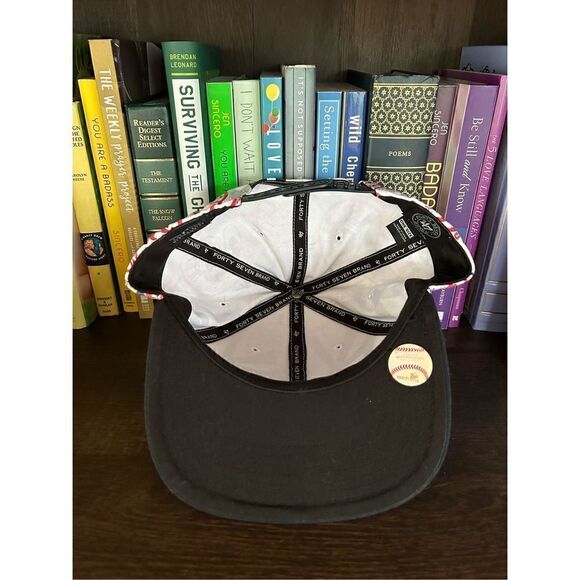 🐿️ 47 Forty Seven Brand New York Yankees MLB Genuine Merchandise SnapBack Cap NY - Picture 9 of 12